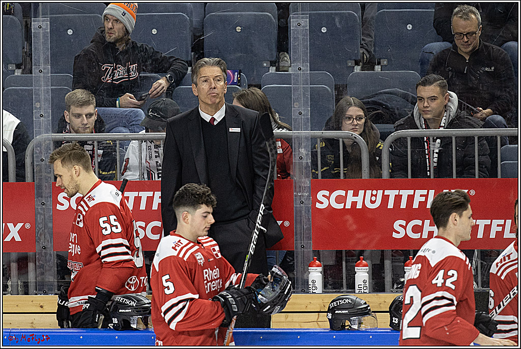 PENNY DEL;  Koelner Haie - Iserlohn Roosters; Koeln, 24.01.2023